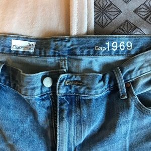 Gap Sexy Boyfriend Distressed Jeans